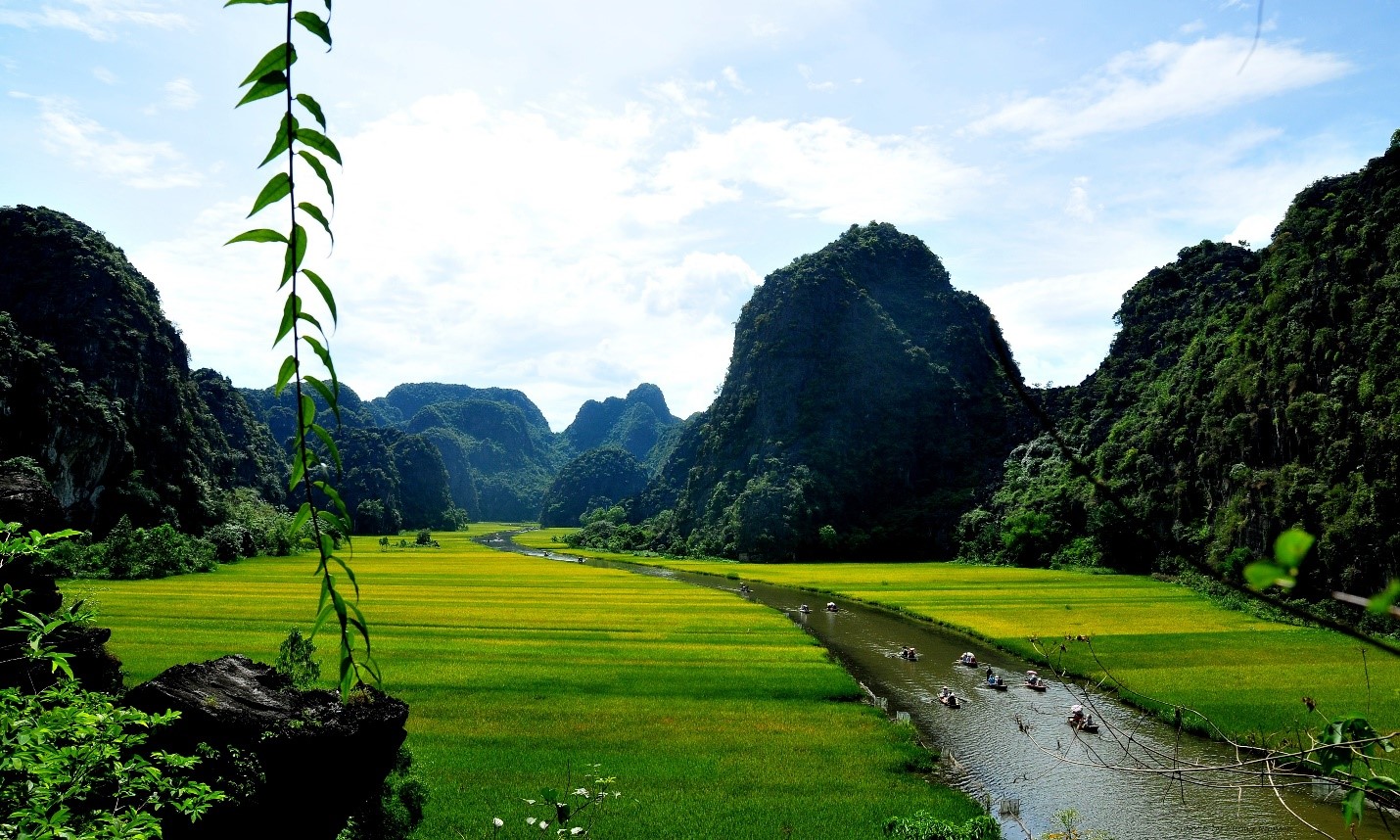 Ninh Binh Vietnam in Kong: Skull Island
