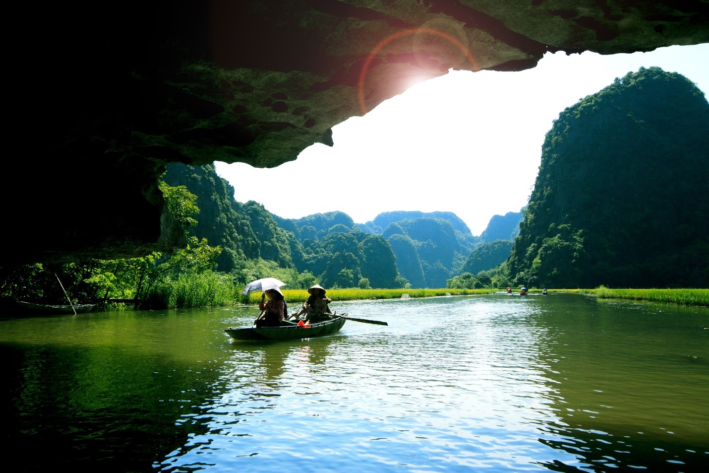 Ninh Binh Vietnam in Kong: Skull Island