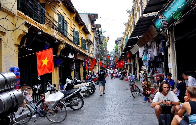 Viaggio in Hanoi VIetnam