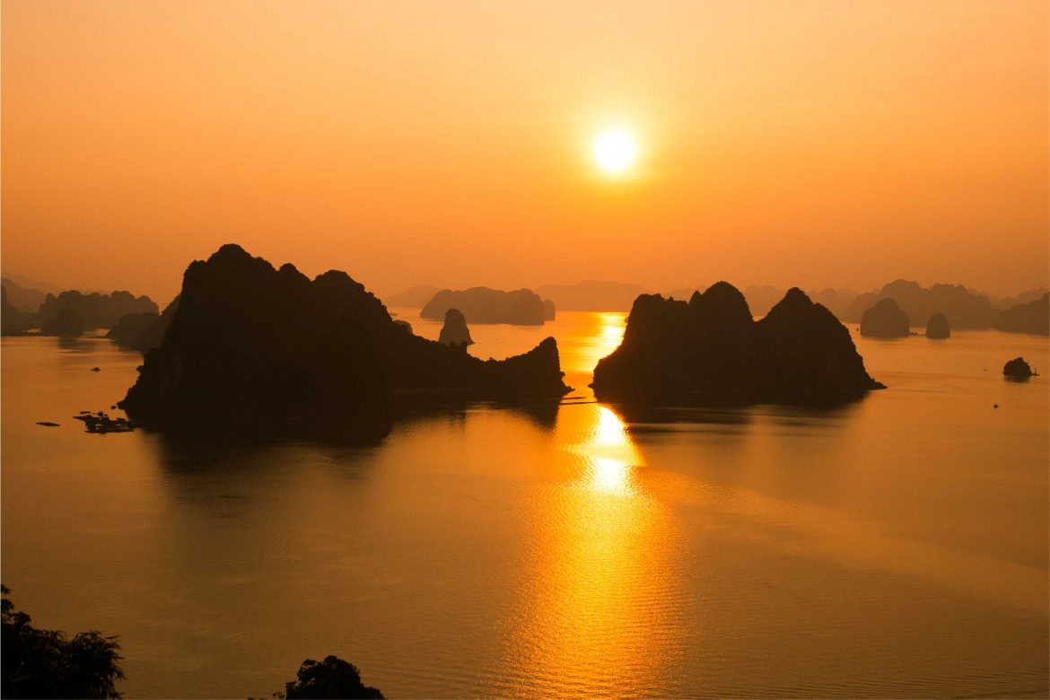  23/5000 Guida di viaggio di Halong Bay