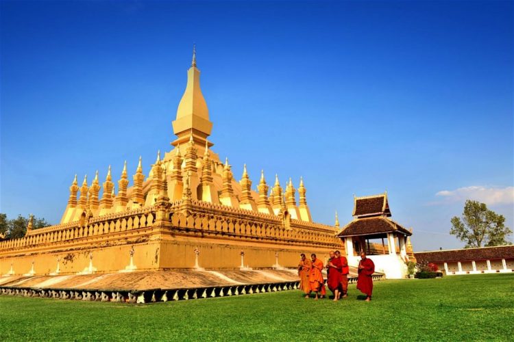 Pagoda Wat Xayaphoum - Cosa Vedere in Laos