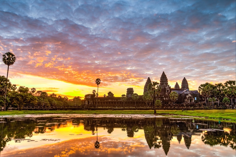 Angkor Wat-come visitare Vietnam Cambogia 