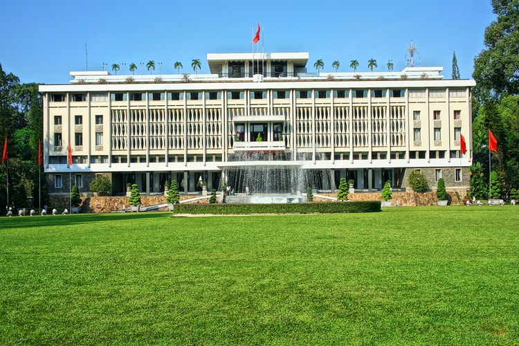 Palazzo d'indipendenza,Saigon-Vietnam Cambogia