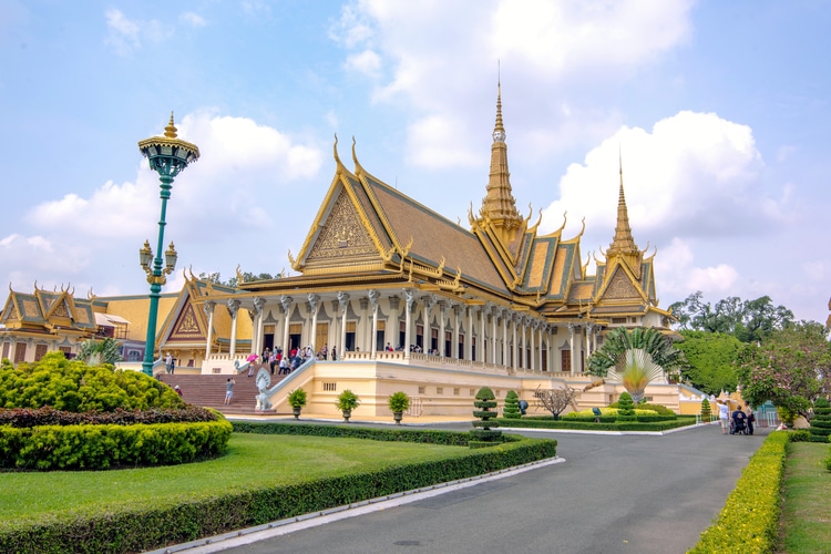il Palazzo Reale-PhnomPenh-Vietnam Cambogia