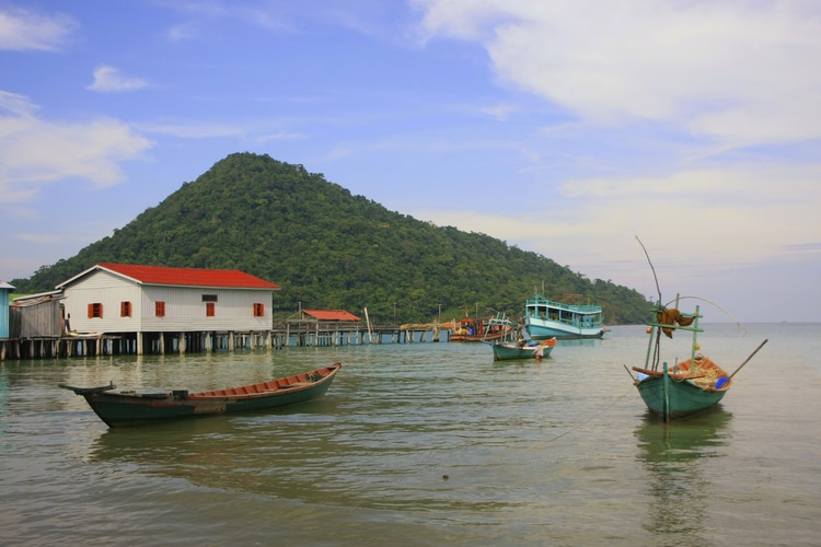 isola di koh Rong,Cambogia - come visitare Vietnam Cambogia 