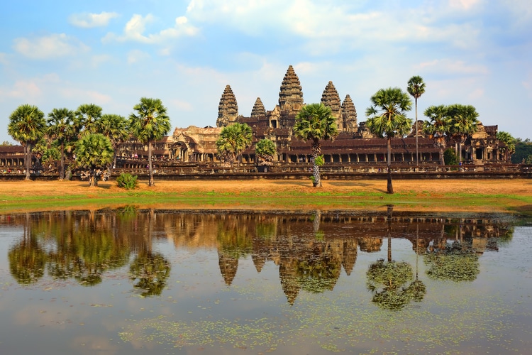 Angkor Wat-Vietnam Cambogia capodanno