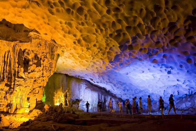 grotte-Scoperta cultura indocinese