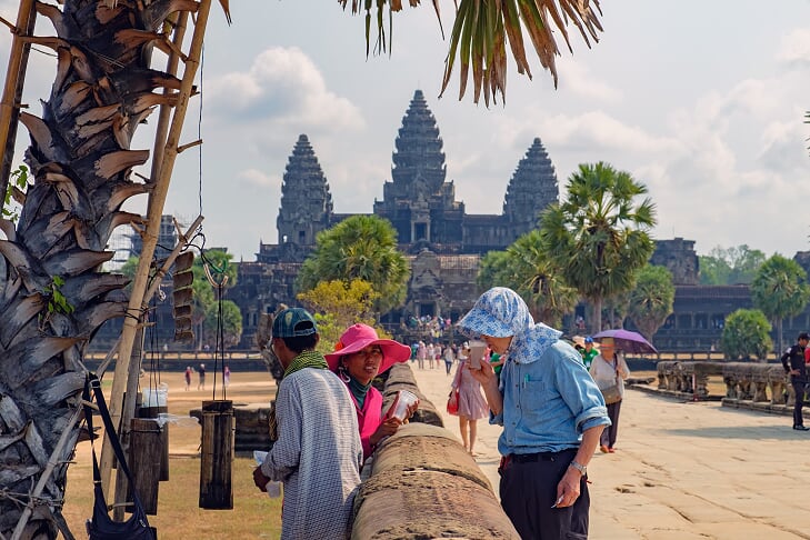 Angkor Wat - operator turistico