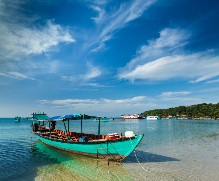 10 spiagge più avvincenti e famosi della Cambogia