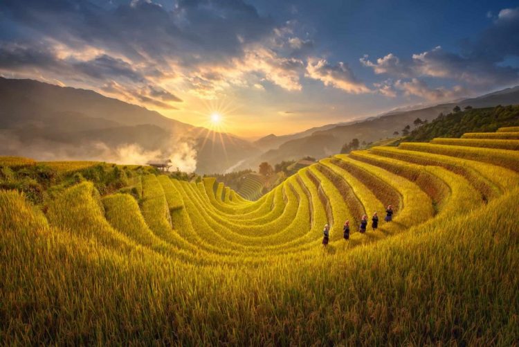 Mu Cang Chai, la terra splendida al Nord del Vietnam