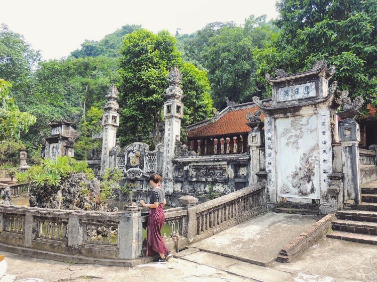 Pagoda dei Profumi - sede del Buddismo settentrionale