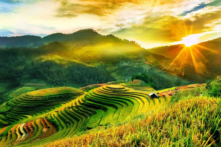 Mu Cang Chai, la terra splendida al Nord del Vietnam