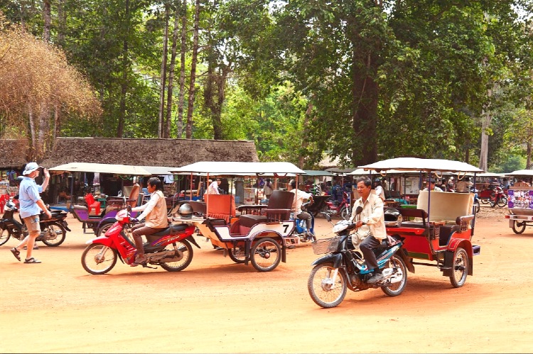 Vacanza in Cambogia