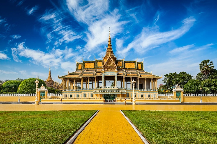 Vacanza in Cambogia