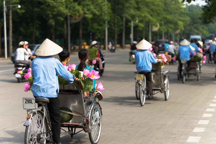 Fiume Rosso Vietnam: Tracce indicano la diversità nella cultura Vietnamita
