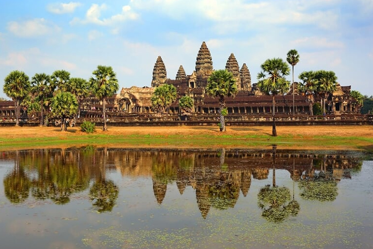 La capitale della Cambogia dal passato fino ad ora