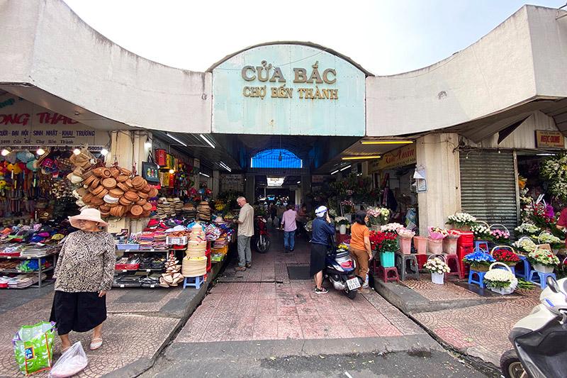 mercato di Ben Thanh a Ho Chi Minh City, mercato di Ben Thanh Ho Chi Minh City, mercato di Ben Thanh HCM, mercato di Ben Thanh Ho Chi Minh, orari di apertura del mercato di Ben Thanh