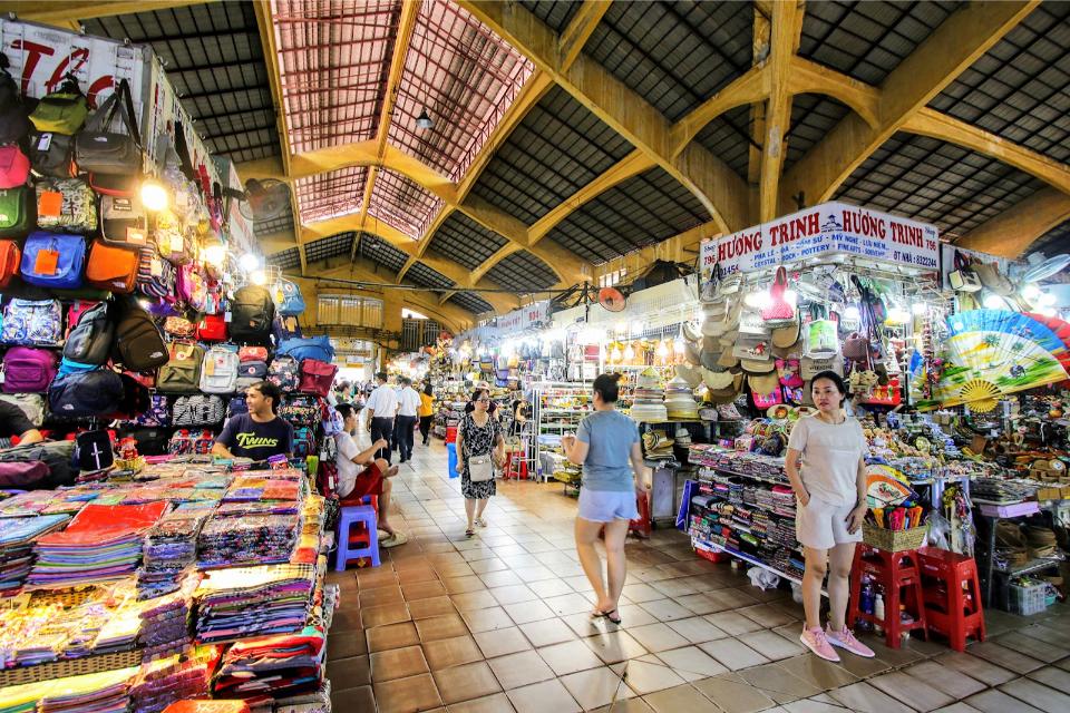 mercato di Ben Thanh a Ho Chi Minh City, mercato di Ben Thanh Ho Chi Minh City, mercato di Ben Thanh HCM, mercato di Ben Thanh Ho Chi Minh, orari di apertura del mercato di Ben Thanh