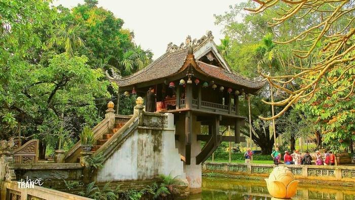 pagoda a un pilastro