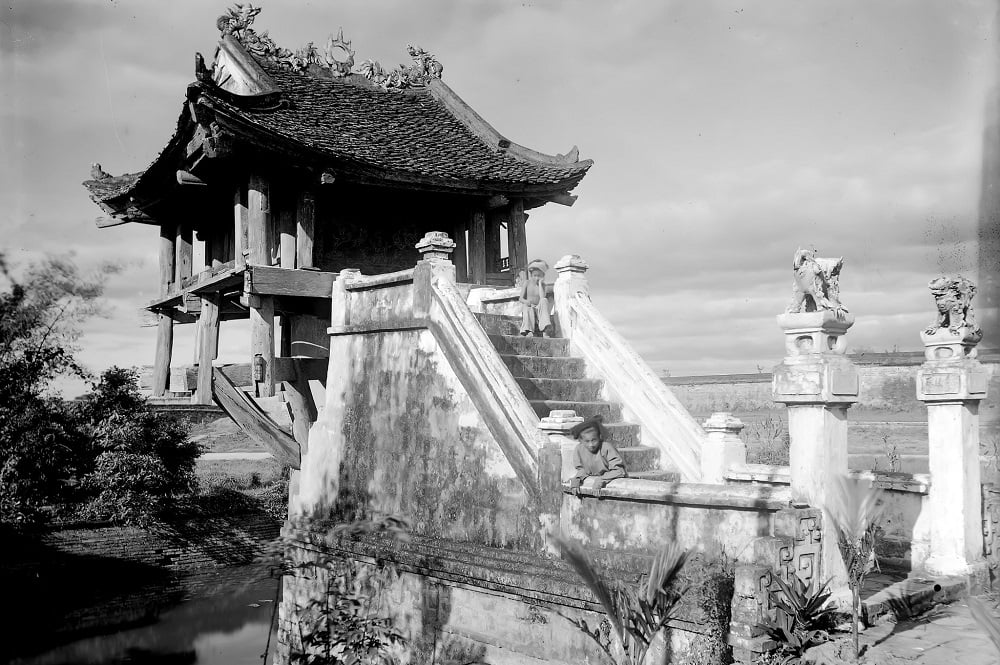 Pagoda a Pilastro Unico