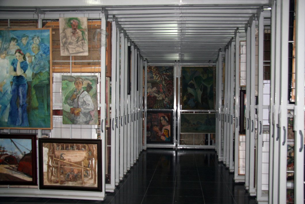 museo delle belle arti del Vietnam di Hanoi
