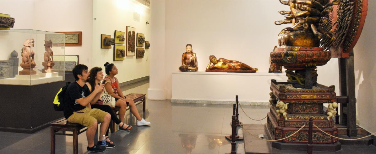 Il Museo delle Belle Arti del Vietnam di Hanoi