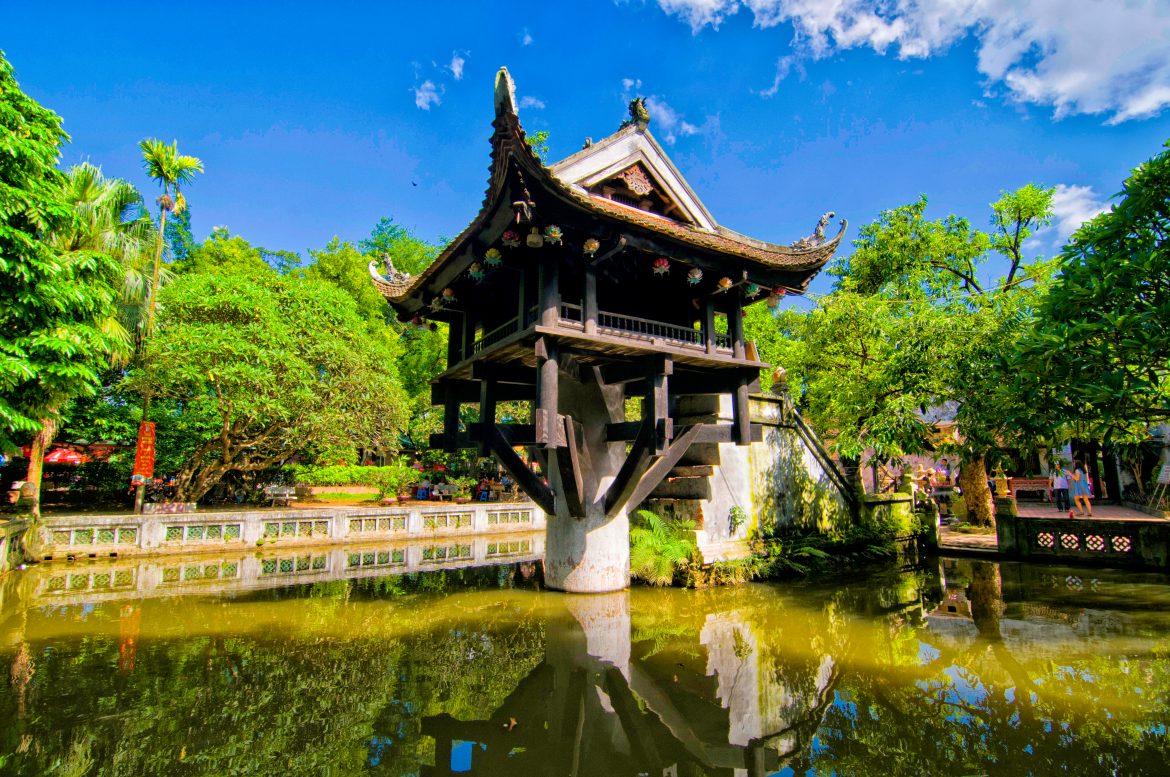 Notizie di viaggio nel Sud-est asiatico | Aggiornamento 23 ottobre, periodo migliore per visitare Hanoi, Vietnam, Pagoda a Pilastro Unico
