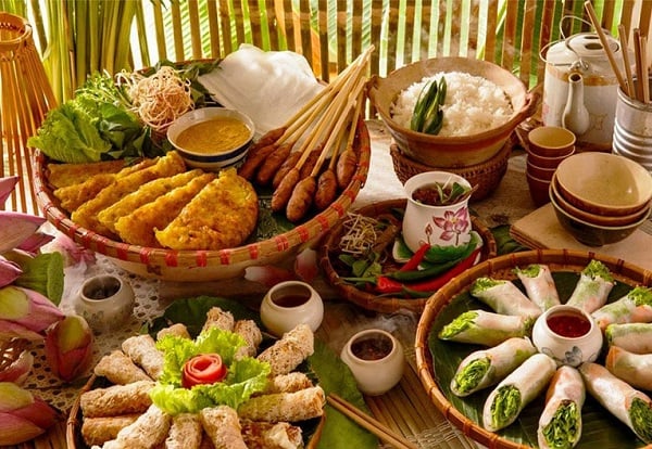 Cucina di Da Nang, città di Da Nang, cucina di Da Nang, città di Da Nang