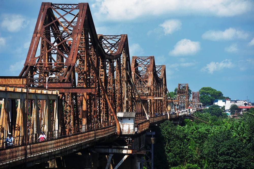ponte di Long Bien