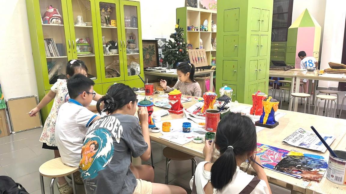 museo delle belle arti del Vietnam di Hanoi