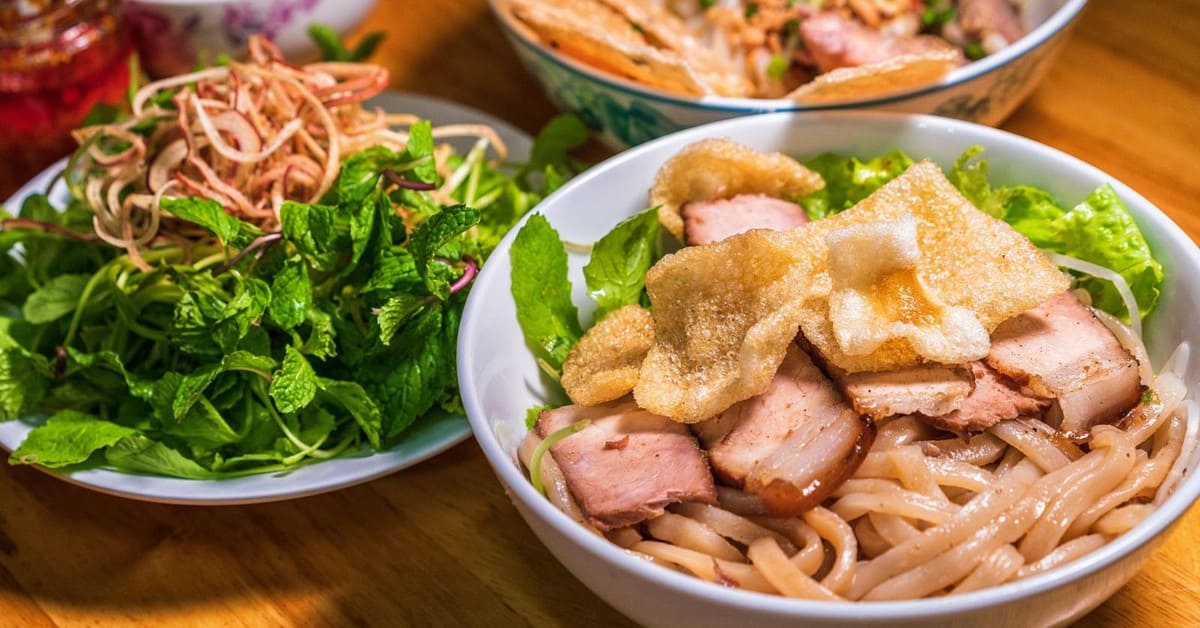 il miglior cibo di Hoi An, cibo di strada di Hoi An, attrazioni di Hoi An