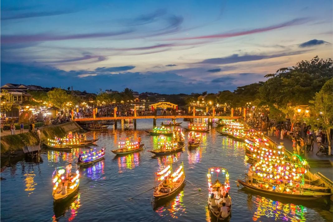 fughe romantiche, lusso romantico, attrazioni di Hoi An
