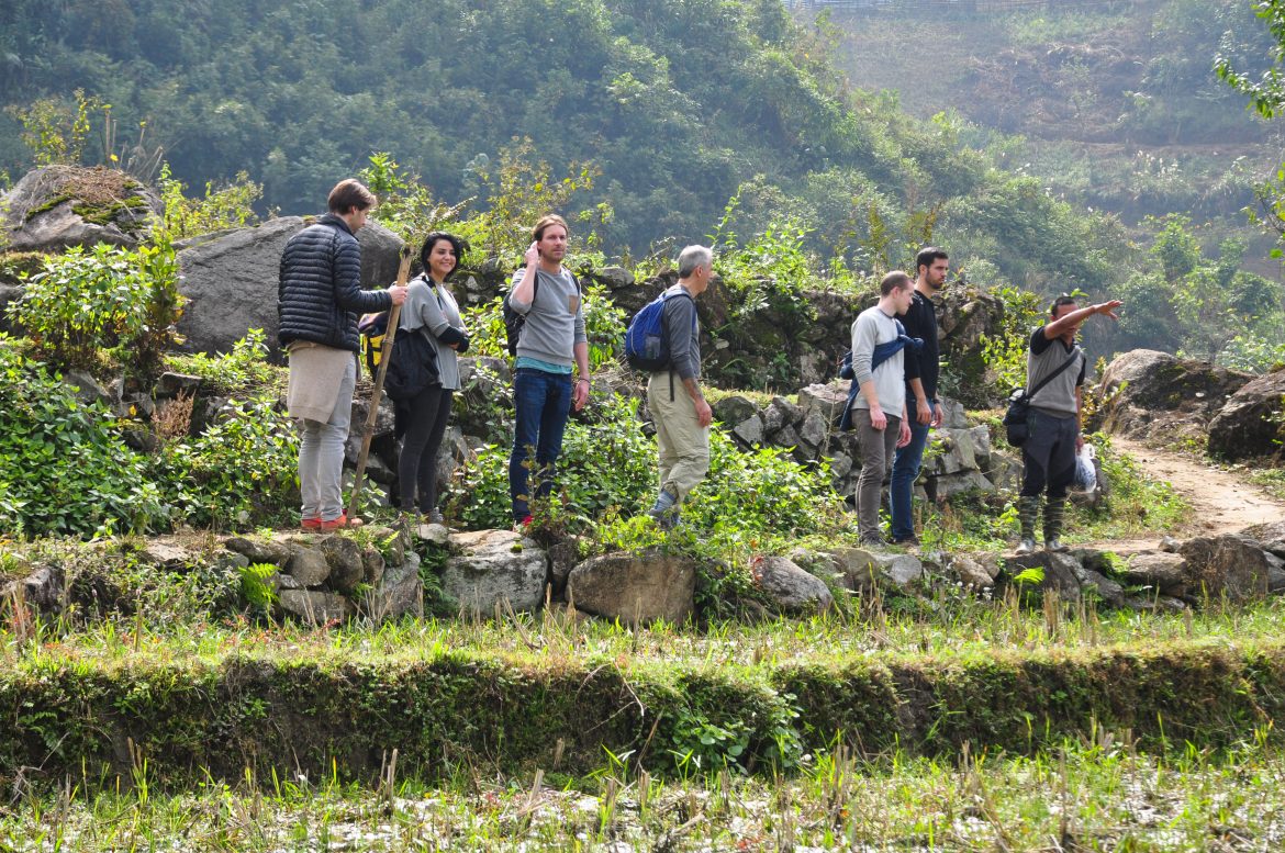 trekking a Sapa
