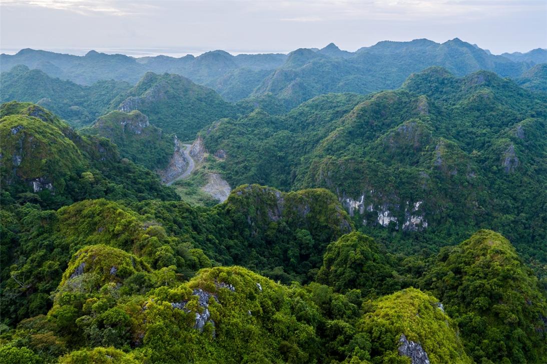 Parco Nazionale di Cat Ba, Cat Ba Vietnam