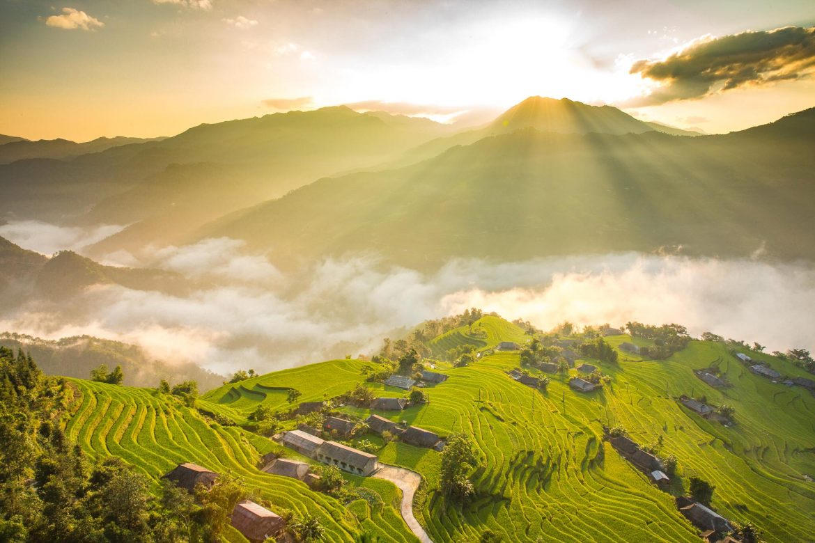 Il periodo migliore per visitare le risaie in Vietnam