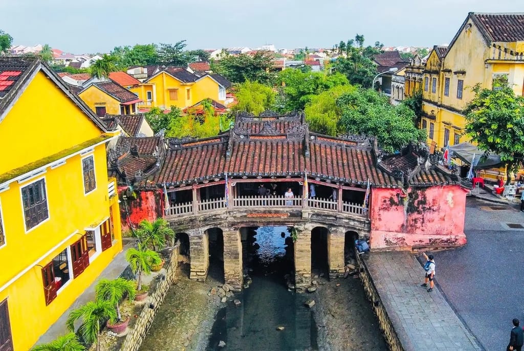 ponte giapponese a Hoi An