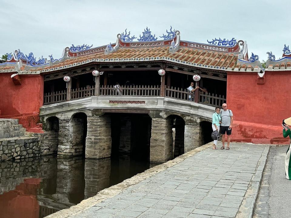 ponte giapponese a Hoi An