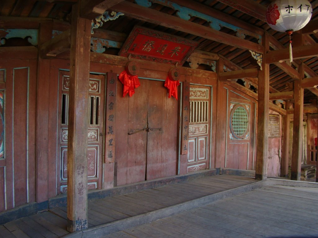 ponte giapponese a Hoi An