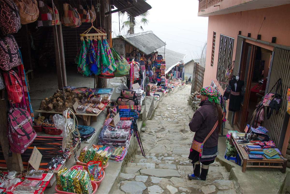 Cat Cat Village in Vietnam, luoghi da vedere a Sapa