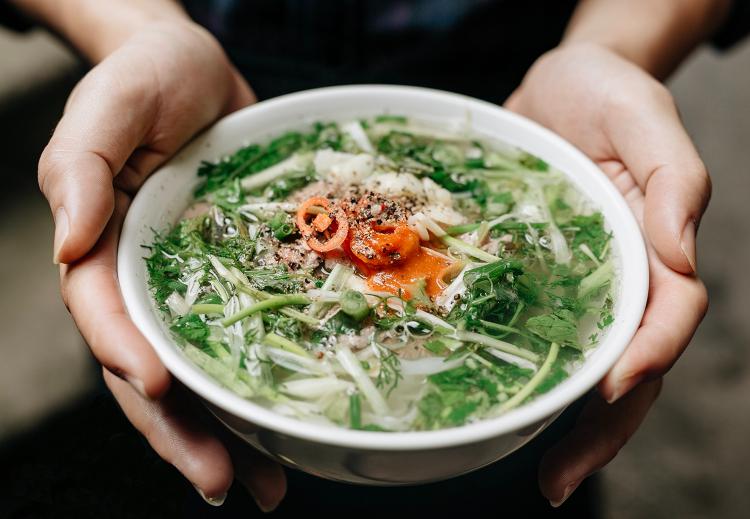 pho noodles