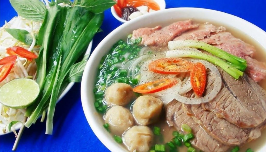 pho noodles