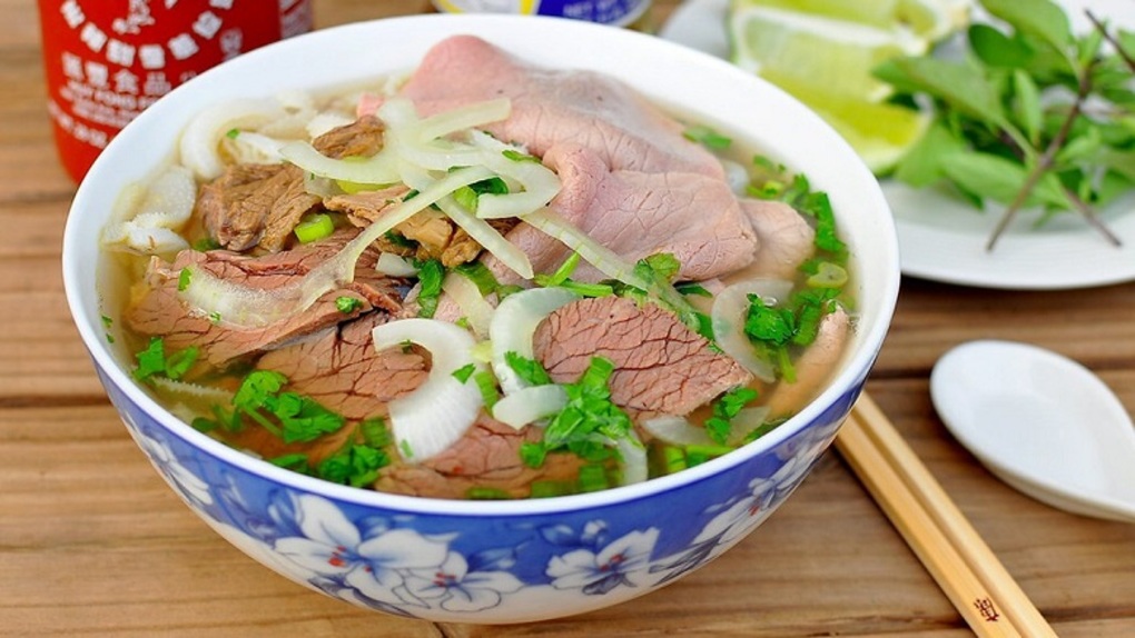 pho noodles