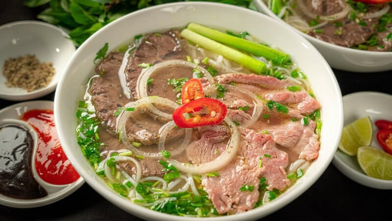 noodles pho