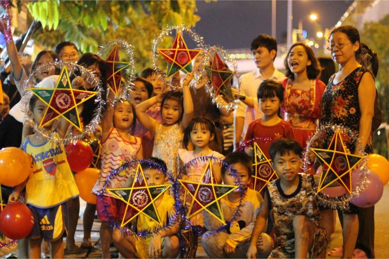 festa di metà autunno vietnam