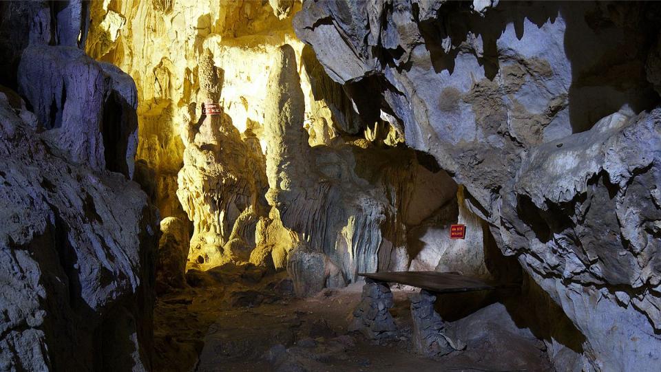 Cao bang, Pac Bo
