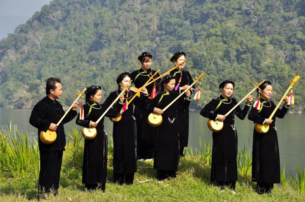 Abiti tradizionali del Vietnam
