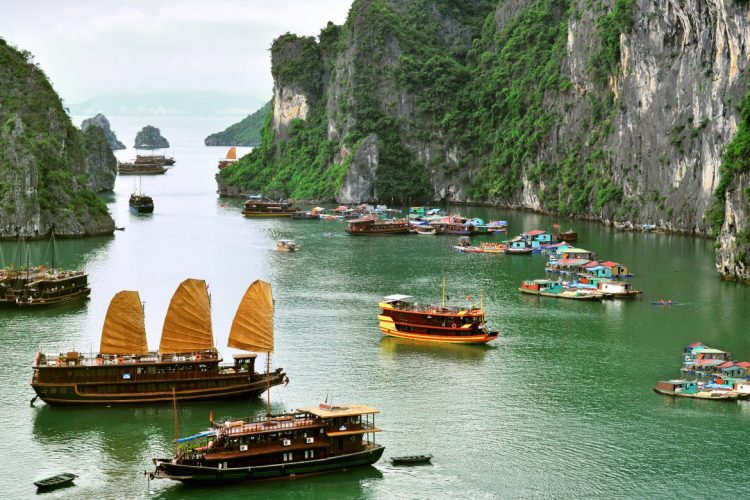 baia di Ha Long, da Ninh Binh alla baia di Ha Long, consigli di viaggio