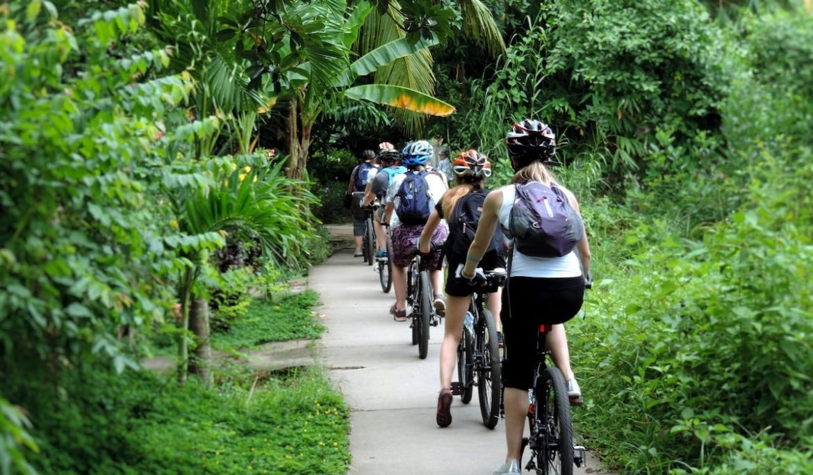 can-tho-cycling-tours - tour a basse emissioni di carbonio