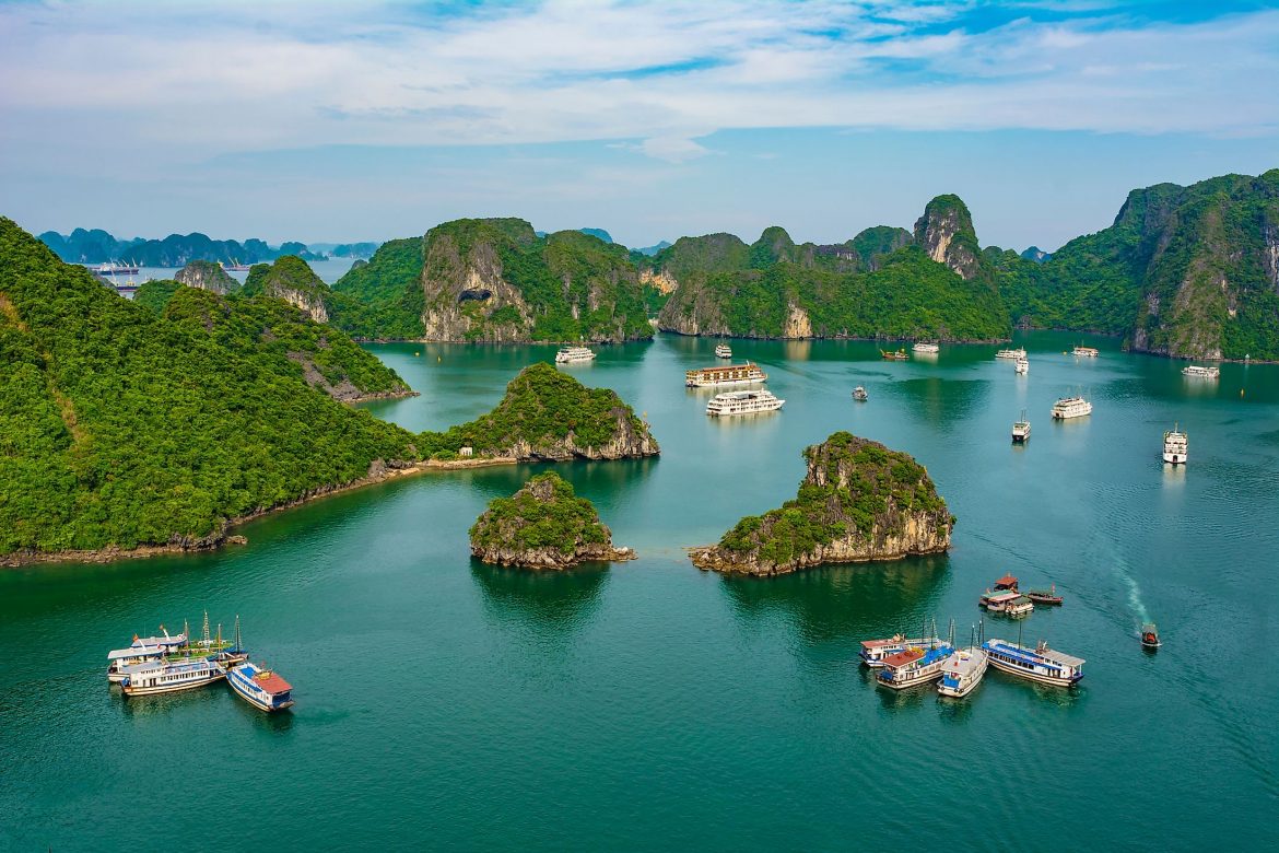 baia di Ha Long, da Ninh Binh alla baia di Ha Long