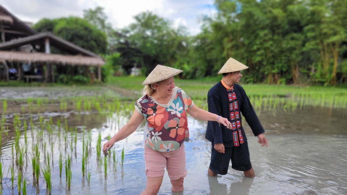 Diventa un agricoltore a Living Lands, Laos